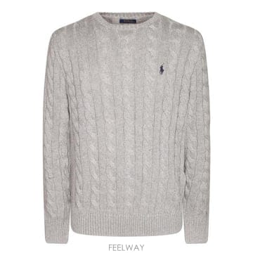 Ralph Lauren 27FW ���� �����η� �ΰ� �ڼ� ���̺� ��Ʈ ������ 710775885 013 Grey27FW ���� �����η� �ΰ� �ڼ� ���̺� ��Ʈ ������ 710775
