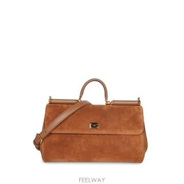 27FW 돌체앤가바나 마이 시실리 핸드백 BB7782 BO903 8Y121 Brown