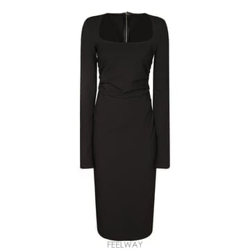 Dolce&Gabbana 27FW ��ü�ذ��ٳ� ���ǽ� F631XT FUGKF N0000 Black27FW ��ü�ذ��ٳ� ���ǽ� F631XT FUGKF N0000 Black