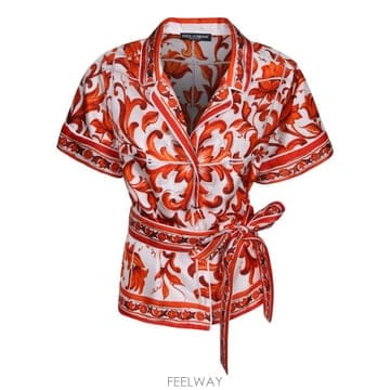 Dolce&Gabbana 27FW ��ü�ذ��ٳ� ž F5G67T GDDRE S9000 Orange27FW ��ü�ذ��ٳ� ž F5G67T GDDRE S9000 Orange
