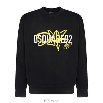 Dsquared2 27FW �������2 ���� Ƽ���� S74GU0977 D25028 900 Black27FW �������2 ���� Ƽ���� S74GU0977 D25028 900 Blac