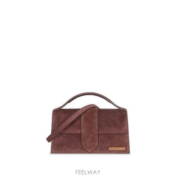 27FW 자크뮈스 라지 밤비노 크로스바디 플랩 백 BAW00007 AC09A04 855 Brown