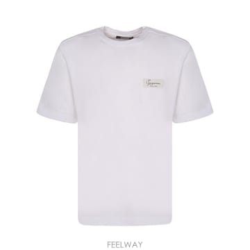 Jacquemus 27FW ��ũ���� ž TSU00329 AJ00327 100 White27FW ��ũ���� ž TSU00329 AJ00327 100 White