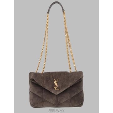 Saint Laurent 26FW ���ζ� ���� Ǫ�� �����̵� ����� 759337 1U8071997 BLACK26FW ���ζ� ���� Ǫ�� �����̵� ����� 759337 1U8071997