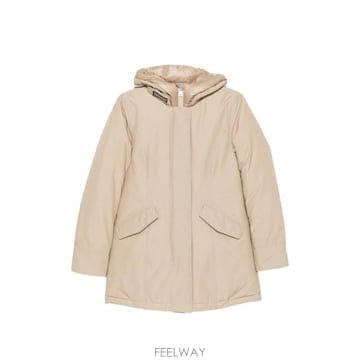 26FW 울리치 패딩 CFWWOU0580FB UT0001OXT BEIGE