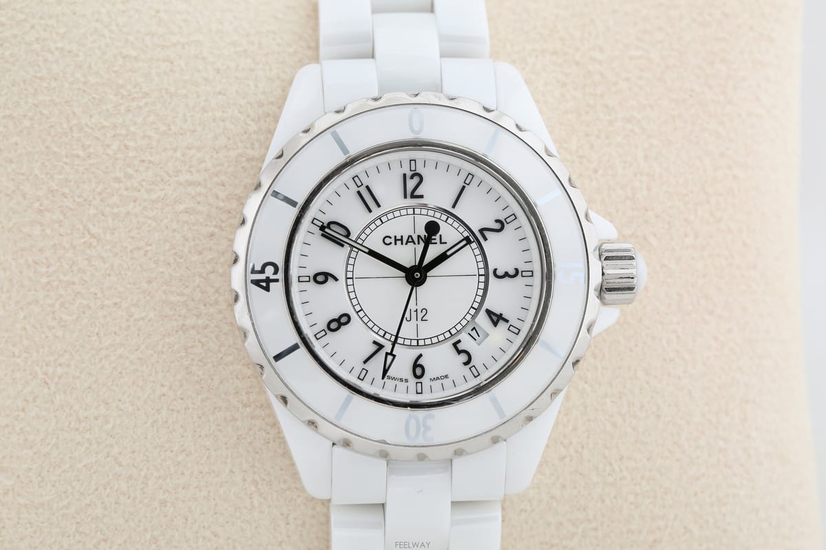 CHANEL ���� Chanel J12 ȭ��Ʈ ����� ���� �ð� H0968���� Chanel J12 ȭ��Ʈ ����� ���� �ð� H0968
