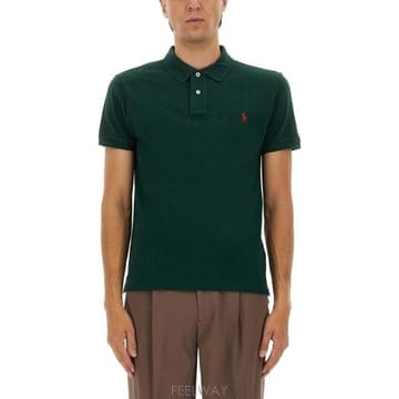 Ralph Lauren 26FW ���� �����η� ���� Ƽ���� 710795080 018GREEN26FW ���� �����η� ���� Ƽ���� 710795080 018GREEN