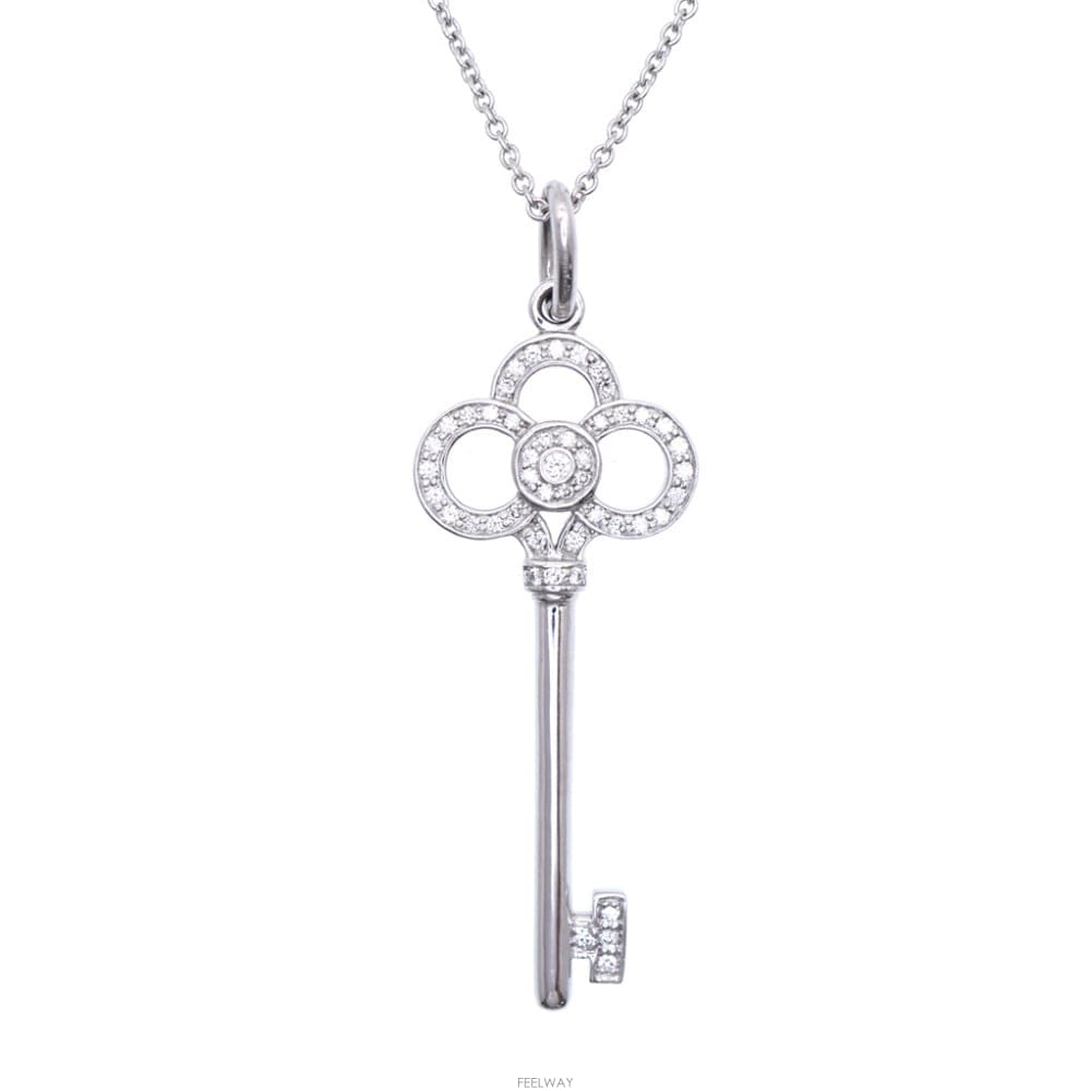 TIFFANY & Co [Ƽ�Ĵ�] ũ��� Ű ȭ��Ʈ ��� ���̾Ƹ�� �����[Ƽ�Ĵ�] ũ��� Ű ȭ��Ʈ ��� ���̾Ƹ�� �����