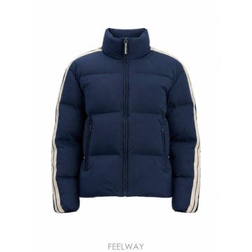 Palm Angels 26FW �ʾ����� ���� PAMEJ001FB001 4603 NAVY BLUE OFF WHITE26FW �ʾ����� ���� PAMEJ001FB001 4603 NAVY BLUE OFF WH