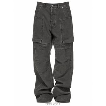 Rick Owens 26FW �� ������ ��Ʈ����Ʈ ���� DU02F6368CVG 148 GRAVEL26FW �� ������ ��Ʈ����Ʈ ���� DU02F6368CVG 148 GRAVEL