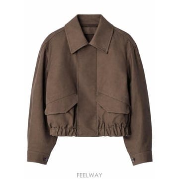 Lemaire 26FW ���޸� ��Ʈ ��� ��ư Ʈ�� ������ OW1248LF1452 BR489 CHOCOLATE26FW ���޸� ��Ʈ ��� ��ư Ʈ�� ������ OW1248LF1452 BR