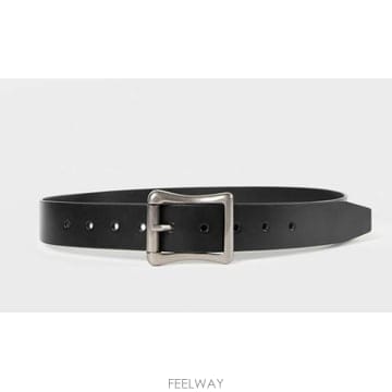 Ann Demeulemeester 26FW �� ����̽��� ���ַ� ��Ʈ B0014374LT128 099 BLACK26FW �� ����̽��� ���ַ� ��Ʈ B0014374LT128 099 BLACK
