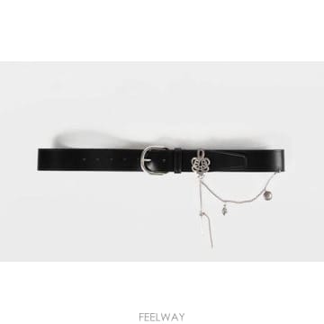 Ann Demeulemeester 26FW �� ����̽��� ���ַ� ��Ʈ B0014369LT128 099 BLACK26FW �� ����̽��� ���ַ� ��Ʈ B0014369LT128 099 BLACK