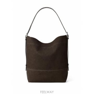 Lemaire 26FW ���޸� ��ư Ÿ�� ���� ��Ƽ�� ��Ʈ�� BG0153LL0189 BR007 EBONY BROWN26FW ���޸� ��ư Ÿ�� ���� ��Ƽ�� ��Ʈ�� BG0153LL0189 