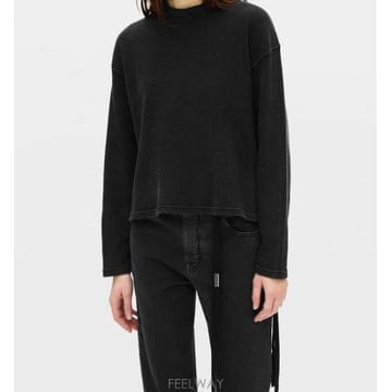 Ann Demeulemeester 26FW �� ����̽��� ���� Ƽ���� B0014244FA757 098 FADED BLACK26FW �� ����̽��� ���� Ƽ���� B0014244FA757 098 FADED