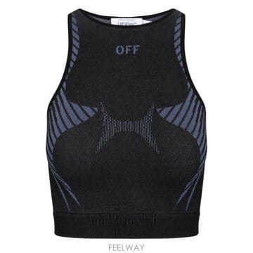 Off White 26FW ����ȭ��Ʈ ���� Ƽ���� 2FA00401T W013 BLACK ELECTRIC BLUE26FW ����ȭ��Ʈ ���� Ƽ���� 2FA00401T W013 BLACK ELECT