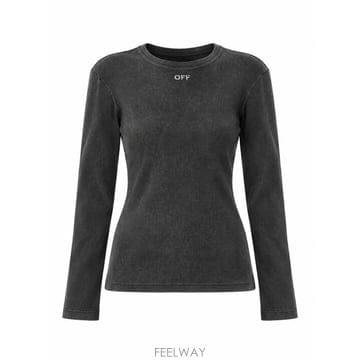 Off White 26FW ����ȭ��Ʈ ���� Ƽ���� 2FB00620T W048 FADE OUT BLACK WHITE26FW ����ȭ��Ʈ ���� Ƽ���� 2FB00620T W048 FADE OUT BL