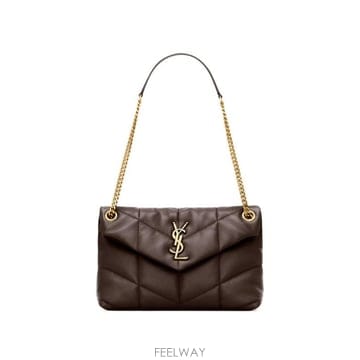 Saint Laurent 26FW ���ζ� ��� Ǫ�� ���� ü�� �� 5774761EL07 2877 DARK SWEET CHOCO26FW ���ζ� ��� Ǫ�� ���� ü�� �� 5774761EL07 2877 DA