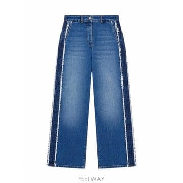 Palm Angels 26FW �ʾ����� ��Ʈ����Ʈ ���� PAWYB001DN001 4044 LIGHT BLUE MEDIUM26FW �ʾ����� ��Ʈ����Ʈ ���� PAWYB001DN001 4044 LIGHT