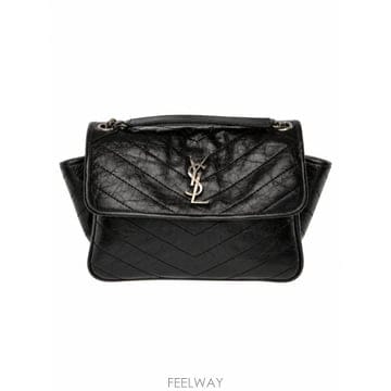 Saint Laurent 26FW ���ζ� ��Ʈ�� 8129430EN04 1000 NERO26FW ���ζ� ��Ʈ�� 8129430EN04 1000 NERO