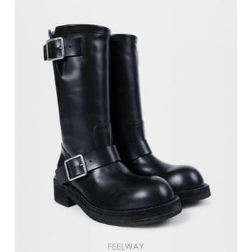 Ann Demeulemeester 26FW �� ����̽��� ���� B0014078LT049 099 BLACK26FW �� ����̽��� ���� B0014078LT049 099 BLACK