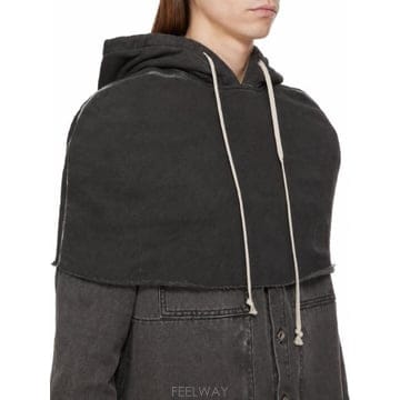 Rick Owens 26FW �� ������ ž DU02F6475FD 139 FADED BLACK26FW �� ������ ž DU02F6475FD 139 FADED BLACK
