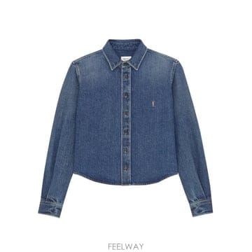 Saint Laurent 26FW ���ζ� ��ĿƮ 873984Y20PA 5113 REEF BLUE26FW ���ζ� ��ĿƮ 873984Y20PA 5113 REEF BLUE
