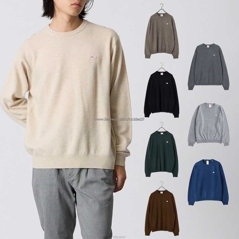 DANTON ���� Lambswool ������ ���� ũ��� ����� 7�� DT-D0028LMW���� Lambswool ������ ���� ũ��� ����� 7�� DT-D0028L