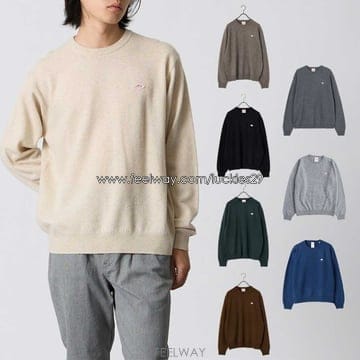 단톤 Lambswool 램스울 남성 크루넥 가디건 7종 DT-D0028LMW