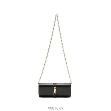 GUCCI �׶�����Ÿ �ؿ� ���� ���� GUCCI JACKIE LEATHER WALLET ON CHAIN 867165AA�׶�����Ÿ �ؿ� ���� ���� GUCCI JACKIE LEATHER WALLET 