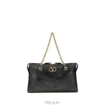 Valentino �ؿ� ���¸���� AW26 �߷�Ƽ�� ����ٴ� ���� �̵�� ���׾� �κ�� ��ġ��ũ ����� 9W0B0S70UYF_�ؿ� ���¸���� AW26 �߷�Ƽ�� ����ٴ� ���� �̵�� ��