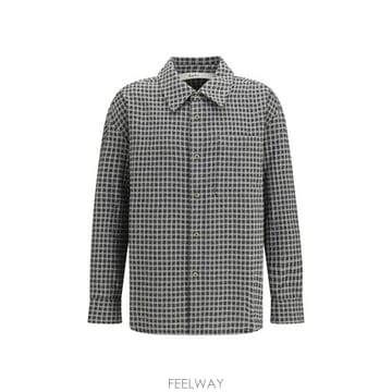 | Other Brand | �ؿ� ���¸���� AW26 ���� ���� ��ư�� �ö��� ���� MFW26BUTTONUP_WHITEBLACK�ؿ� ���¸���� AW26 ���� ���� ��ư�� �ö��� ���� MFW2