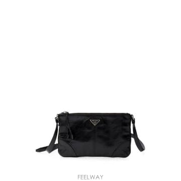 PRADA �׶�����Ÿ �ؿ� ����� ���� LEATHER MINI BAG 2ZT1092CX7F0002�׶�����Ÿ �ؿ� ����� ���� LEATHER MINI BAG 2ZT1092CX