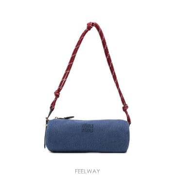 Miu Miu �׶�����Ÿ �ؿ� �̿�̿� ���� COTTON POUCH 5NE8532IA7F04GM�׶�����Ÿ �ؿ� �̿�̿� ���� COTTON POUCH 5NE8532IA7F