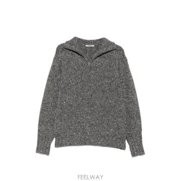 AURALEE �׶�����Ÿ �ؿ� ���� ���� WOOL TURTLE NECK JUMPER A26AP01HSTOPCHARCOAL�׶�����Ÿ �ؿ� ���� ���� WOOL TURTLE NECK JUMPER A2