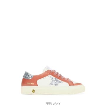 Golden Goose 26FW ��� Goose ����Ŀ�� MAY ���� UPPER �� TOE �۸��� ��Ÿ �� �� ȭ��Ʈ BORDEAU26FW ��� Goose ����Ŀ�� MAY ���� UPPER �� TOE �۸��� 