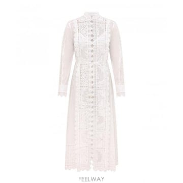 Zimmermann ���Ӹ� ȭ��Ʈ ramie Aster �巹�� 8271DSS261IVO TP579491166���Ӹ� ȭ��Ʈ ramie Aster �巹�� 8271DSS261IVO TP57949