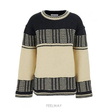 | Other Brand | 25FW �ο� Ŭ���� ���� �� ȭ��Ʈ ũ�� �� Sweaterwith All Over ��Ÿ���þ� in �� ����25FW �ο� Ŭ���� ���� �� ȭ��Ʈ ũ�� �� Sweaterwith Al