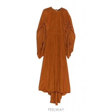 Lanvin 25FW ���� ���� �巹�� RWDR00544778H25657BROWN TP57880557925FW ���� ���� �巹�� RWDR00544778H25657BROWN TP578805