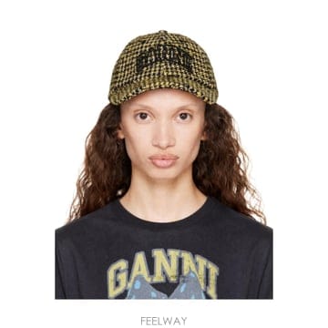 GANNI 26 FW ���� ���ο� �ﷻ üũ ��ĸ 262144F01600626 FW ���� ���ο� �ﷻ üũ ��ĸ 262144F016006