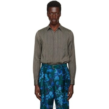 Dries Van Noten 26 FW �帮���ݳ�ư �׷��� ���ڽ� ���� ���� 261358M19207226 FW �帮���ݳ�ư �׷��� ���ڽ� ���� ���� 261358M19