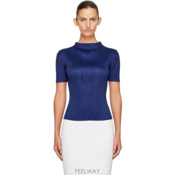 Issey Miyake 26 FW �ø��� �ø��� �̼��� �̾��� ���̺� �ս��� �÷� ���۹� ž 262941F09902726 FW �ø��� �ø��� �̼��� �̾��� ���̺� �ս��� �÷� 