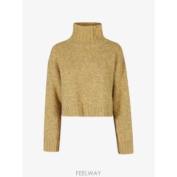 Roberto Collina 26 FW Roberto Collina chunky knit high neck sweater 263FXB4426 FW Roberto Collina chunky knit high neck sweater 26