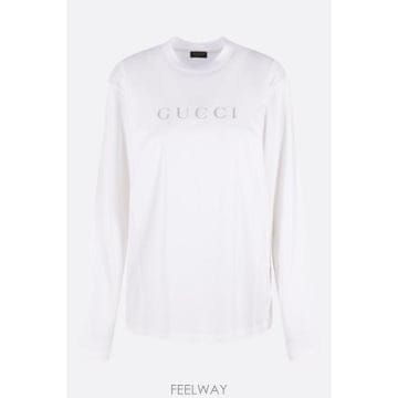 GUCCI [E32]���� A0097VXJH3Z9066 ���� Ƽ���� ���� ž ��ũž �μҸ� �ΰ� GUCCI long sl[E32]���� A0097VXJH3Z9066 ���� Ƽ���� ���� ž ��ũž 