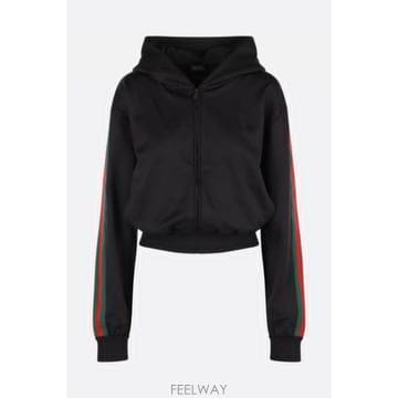 GUCCI [E32]���� A00A75XJH3Y1000 �Ƿ� ������ ����Ʈ���� GUCCI cropped hoodie in[E32]���� A00A75XJH3Y1000 �Ƿ� ������ ����Ʈ���� GUCCI