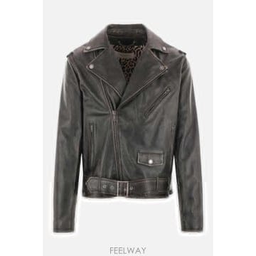 [E32]골든구스 GMP00297P00064790100 남성 레더자켓 무스탕 가죽자켓 golden goose