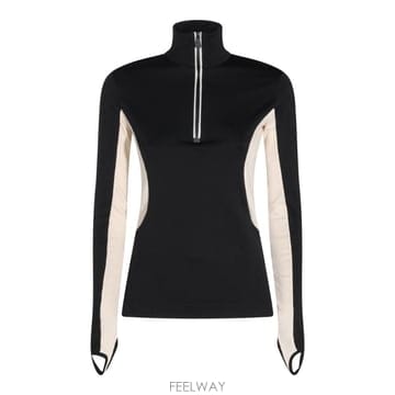 Moncler [Q11]��Ŭ���� �׷���� L20988L00003899JO999 ���� ���� BLACK STRETCH TOP[Q11]��Ŭ���� �׷���� L20988L00003899JO999 ���� ���� 