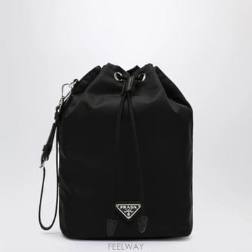 PRADA [T56]����� 1NS369R067 Black ���� ��Ŷ�� ũ�ν���[T56]����� 1NS369R067 Black ���� ��Ŷ�� ũ�ν���