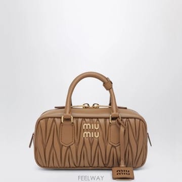 Miu Miu [T56]�̿�̿� 5BB142OONAN88 Brown ���� ��Ʈ�� ž�ڵ��[T56]�̿�̿� 5BB142OONAN88 Brown ���� ��Ʈ�� ž�ڵ��