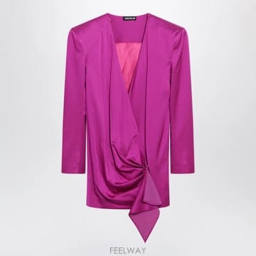 THE ATTICO [T56]��Ƽ�� CAPWCA00548ACC003AA Pink ���� ���ǽ� �巹��[T56]��Ƽ�� CAPWCA00548ACC003AA Pink ���� ���ǽ� �巹